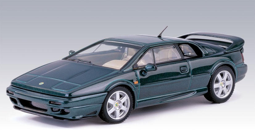 AutoArt 1/43 Lotus Esprit V8 1996 R/GR